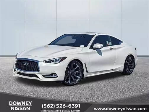 2021 Infiniti Q60 3.0t LUXE RWD photo