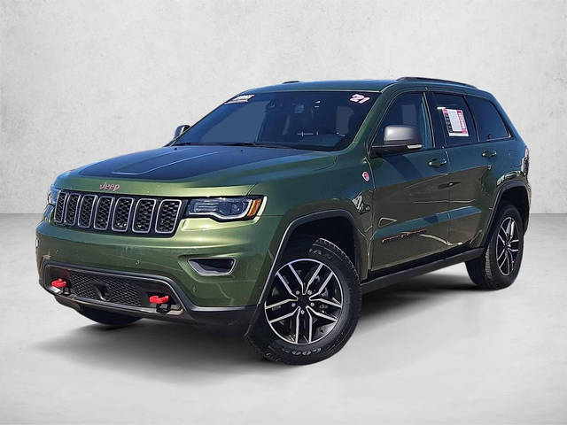 2021 Jeep Grand Cherokee Trailhawk 4WD photo