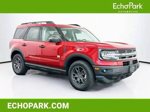 2021 Ford Bronco Sport Big Bend 4WD photo