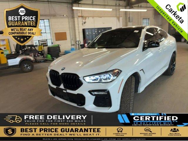 2021 BMW X6 M50i AWD photo