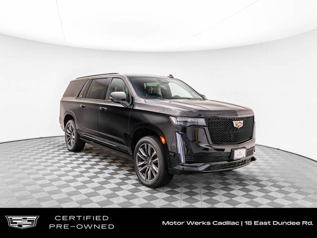 2021 Cadillac Escalade ESV Sport Platinum 4WD photo