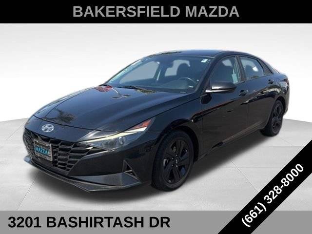 2021 Hyundai Elantra SEL FWD photo