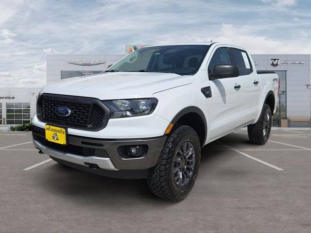 2021 Ford Ranger XLT 4WD photo