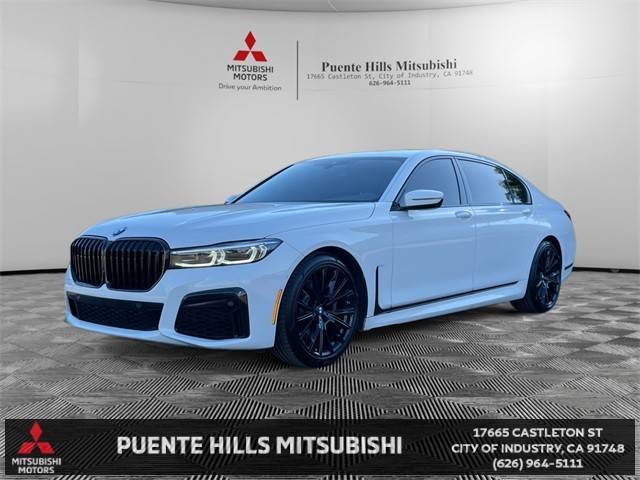 2022 BMW 7 Series 740i RWD photo