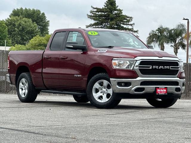 2021 Ram 1500 Big Horn 4WD photo
