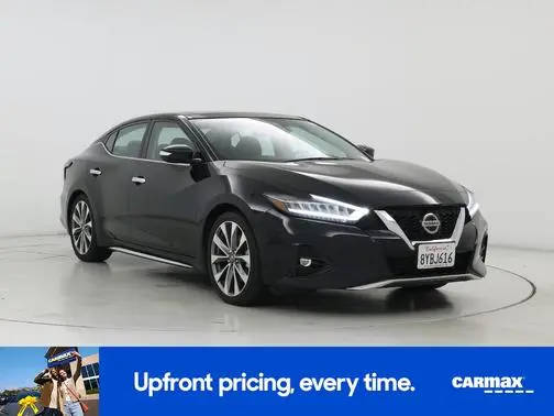 2021 Nissan Maxima Platinum FWD photo