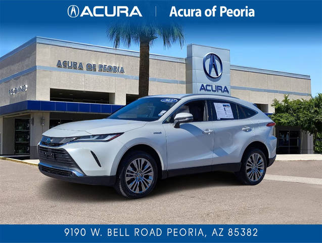 2021 Toyota Venza XLE AWD photo