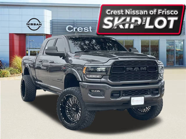 2021 Ram 3500 Limited 4WD photo