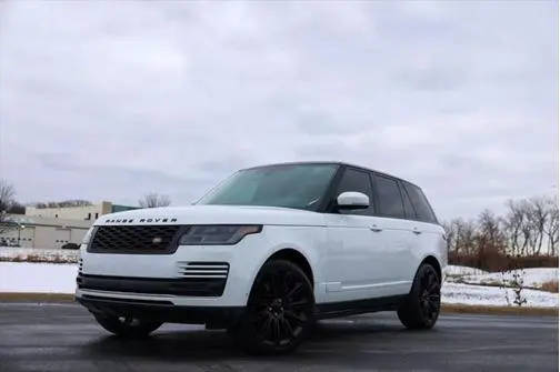 2018 Land Rover Range Rover HSE 4WD photo