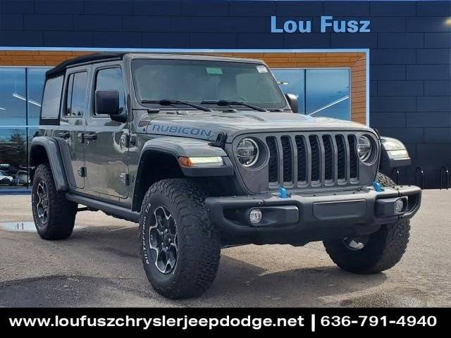 2021 Jeep Wrangler Unlimited 4xe Unlimited Rubicon 4WD photo