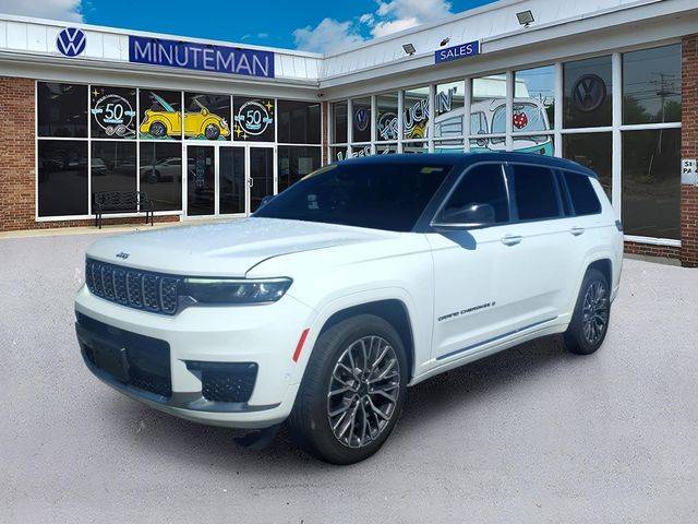 2021 Jeep Grand Cherokee L Summit Reserve 4WD photo