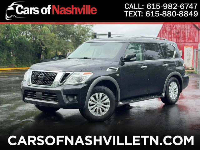 2018 Nissan Armada SV RWD photo