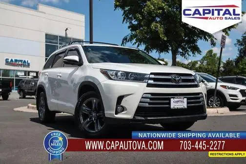 2018 Toyota Highlander Limited Platinum AWD photo