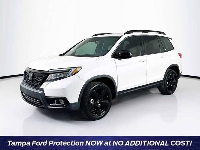 2021 Honda Passport Elite AWD photo