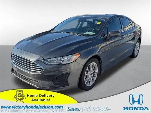 2019 Ford Fusion SE FWD photo