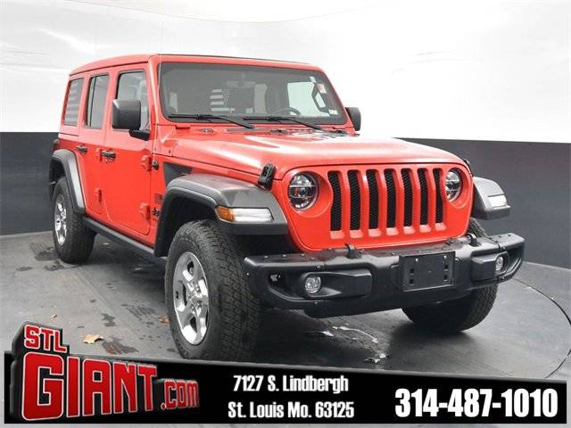 2021 Jeep Wrangler Unlimited Unlimited Freedom 4WD photo