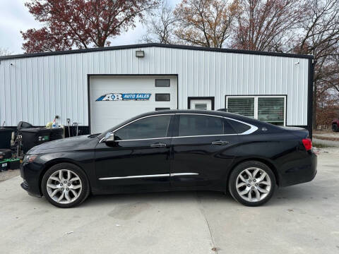 2019 Chevrolet Impala Premier FWD photo