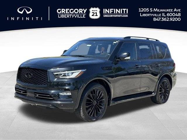 2021 Infiniti QX80 SENSORY 4WD photo