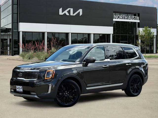 2021 Kia Telluride SX FWD photo