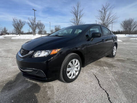 2015 Honda Civic LX FWD photo