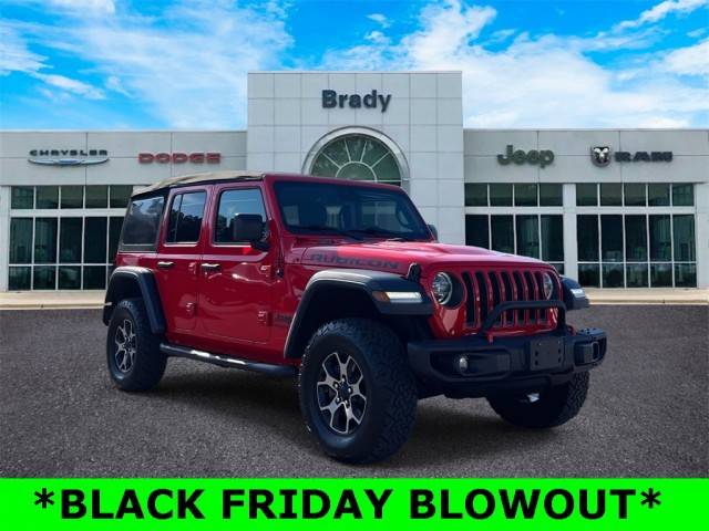 2019 Jeep Wrangler Unlimited Rubicon 4WD photo