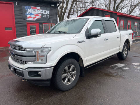 2018 Ford F-150 LARIAT 4WD photo
