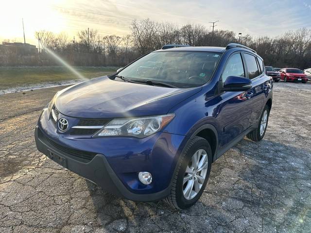 2015 Toyota RAV4 Limited AWD photo