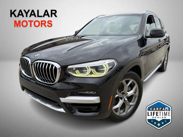 2020 BMW X3 sDrive30i RWD photo