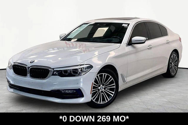 2017 BMW 5 Series 530i xDrive AWD photo