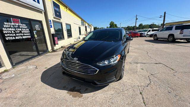 2019 Ford Fusion SE AWD photo