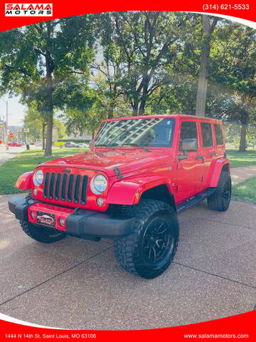 2017 Jeep Wrangler Unlimited Sahara 4WD photo