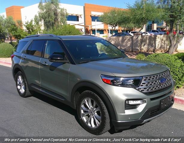 2020 Ford Explorer Limited 4WD photo