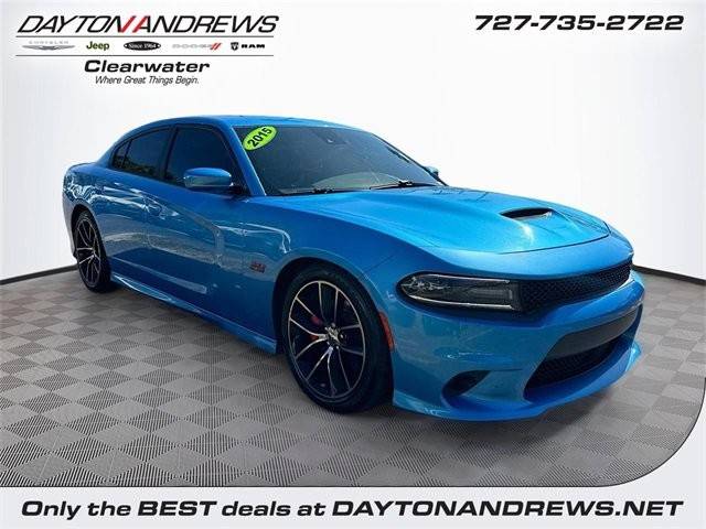 2015 Dodge Charger RT Scat Pack RWD photo