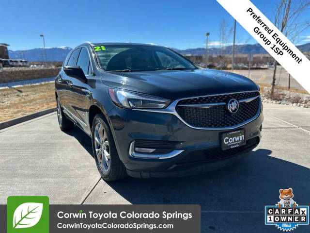 2021 Buick Enclave Avenir AWD photo
