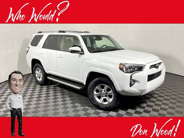 2021 Toyota 4Runner SR5 Premium 4WD photo