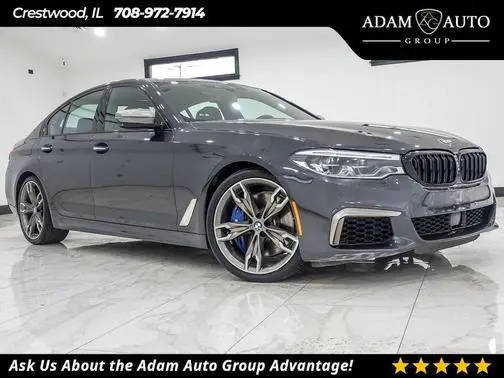 2018 BMW 5 Series M550i xDrive AWD photo