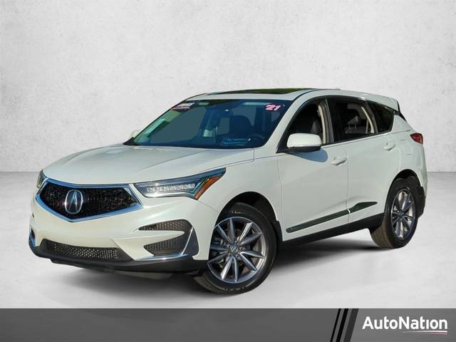 2021 Acura RDX w/Technology Package FWD photo