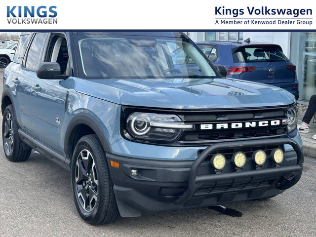 2021 Ford Bronco Sport Outer Banks 4WD photo