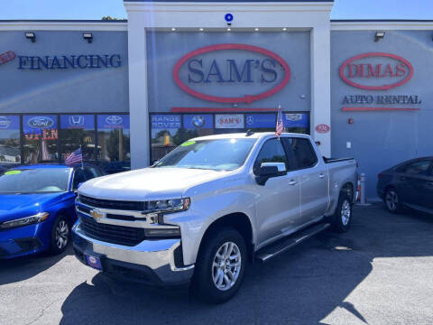 2021 Chevrolet Silverado 1500 LT 4WD photo