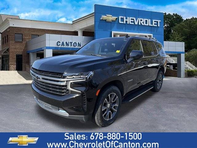 2021 Chevrolet Tahoe LT 4WD photo
