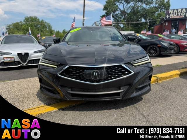 2021 Acura TLX w/Advance Package AWD photo