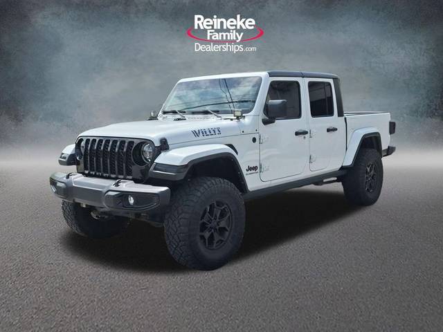 2021 Jeep Gladiator Willys 4WD photo