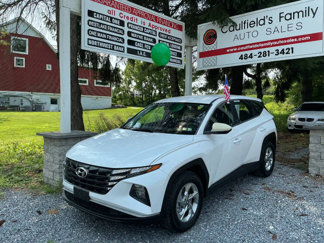 2022 Hyundai Tucson SE FWD photo