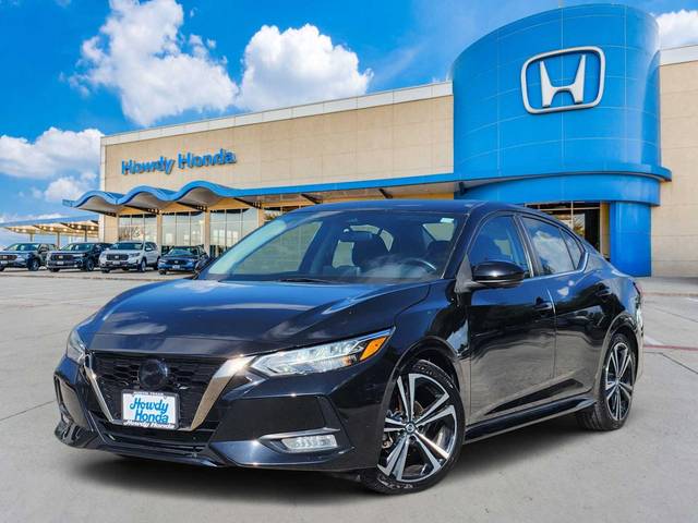 2021 Nissan Sentra SR FWD photo