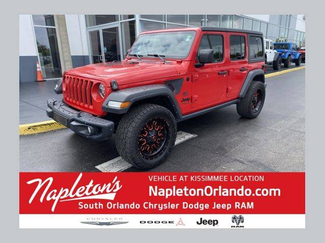 2021 Jeep Wrangler Unlimited Unlimited Freedom 4WD photo