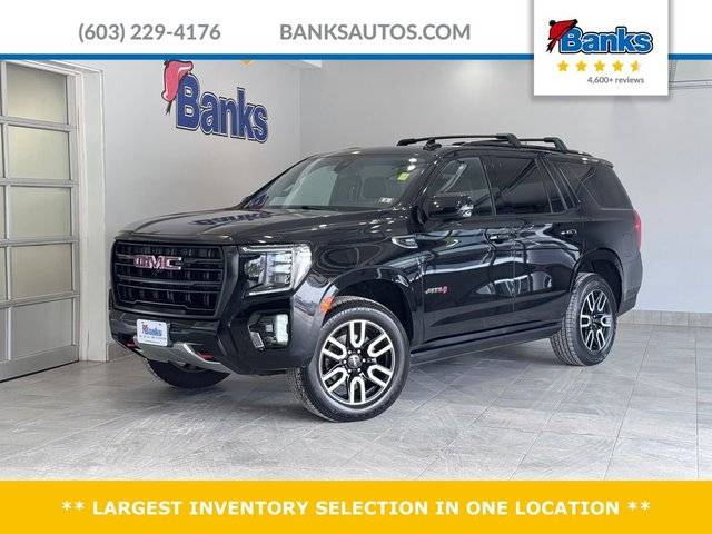 2021 GMC Yukon AT4 4WD photo