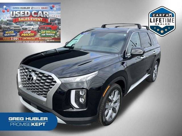 2021 Hyundai Palisade SEL AWD photo