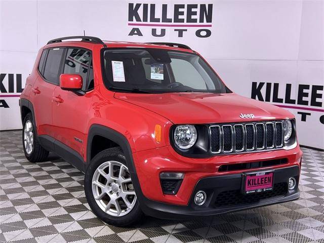 2021 Jeep Renegade Latitude FWD photo