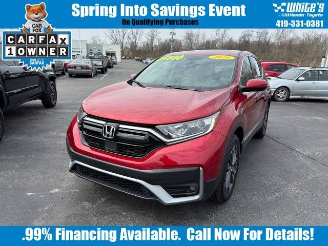 2021 Honda CR-V EX-L AWD photo