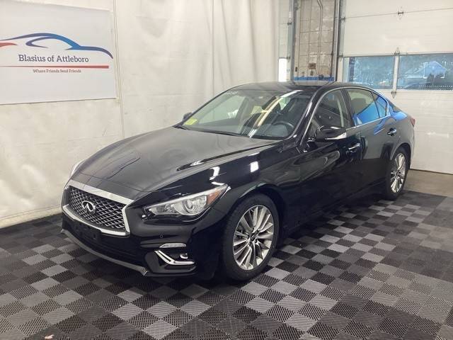 2021 Infiniti Q50 3.0t LUXE AWD photo